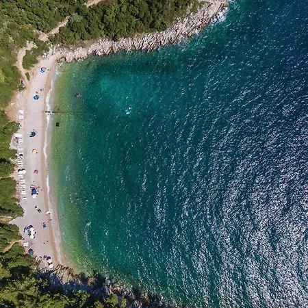 Apartment Cozy In With House Sea View Rabac